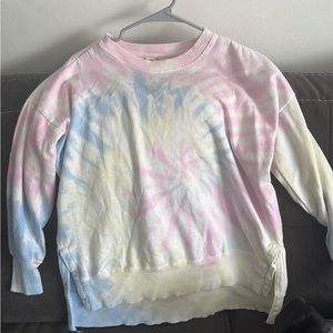 Tie Die sweatshirt